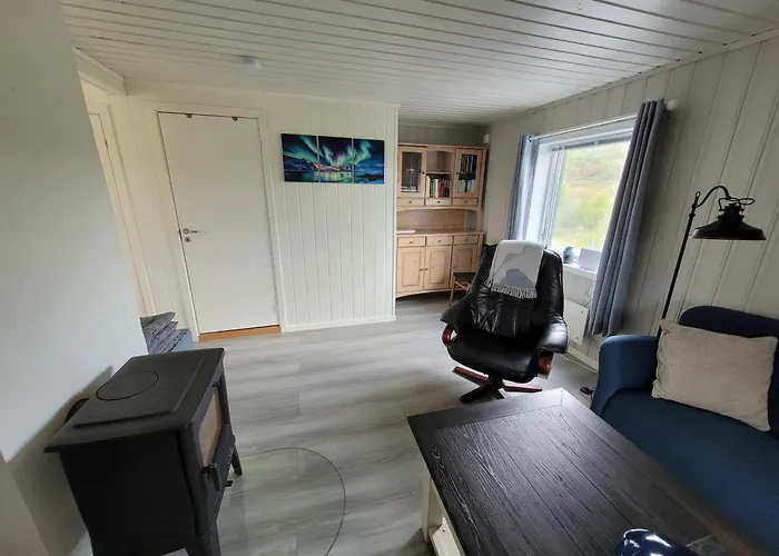 Hébergement de vacances Spacious Oceanfront House In The Heart Of Lofoten *