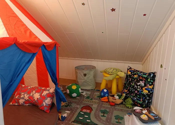 Hébergement de vacances Spacious Oceanfront House In The Heart Of Lofoten *