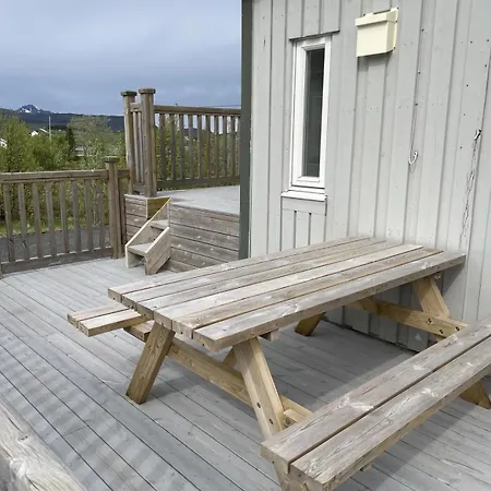 Spacious Oceanfront House In The Heart Of Lofoten *