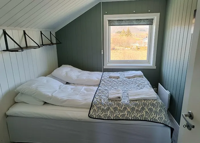 Spacious Oceanfront House In The Heart Of Lofoten Дом отдыха *