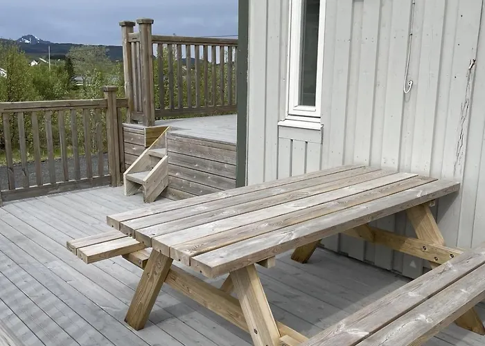 Spacious Oceanfront House In The Heart Of Lofoten *