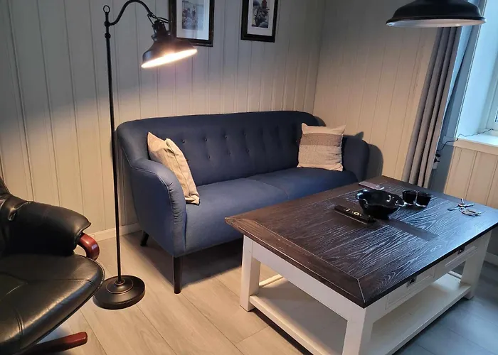 Дом отдыха Spacious Oceanfront House In The Heart Of Lofoten *